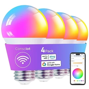 Smart Light Bulbs — Smart Light Bulb, Consciot