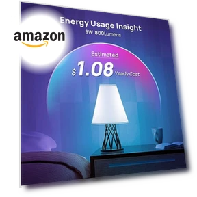 Smart Light Bulbs — LED, Consciot