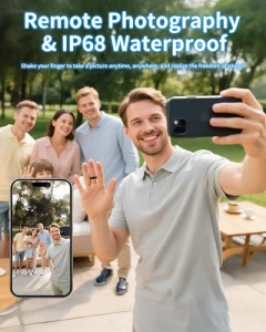 Smart Ring Tracker — Smart Ring, Melilinkcn