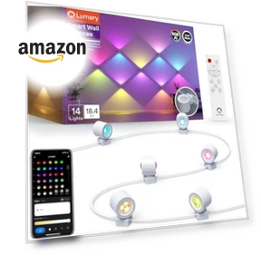 Smart Wall Sconces — Wall Lighting, Lumary