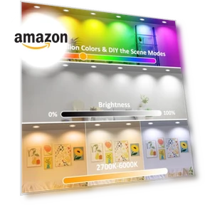 Wi-Fi LED Downlight — LED, inShareplus