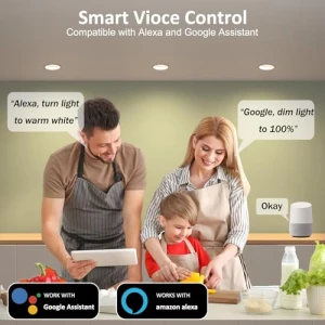 Wi-Fi LED Downlight — Smart Light Bulb, inShareplus