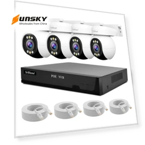 4CH HD PoE NVR Security Camera System Kit — Complete Surveillance Systems, SriHome