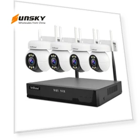 8CH HD NVR Wireless Security Camera System Kit — Complete Surveillance Systems, SriHome