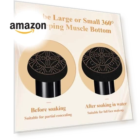 Air Cushion CC Cream Foundation — Face, Fanterday