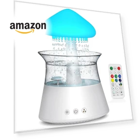 Cloud Humidifier Rain Water Drip Diffuser — Sleep Soothers, Diffuserlove