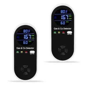 Combination Gas & Carbon Monoxide Detector, KOABBIT