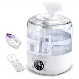 Cool Mist Ultrasonic Humidifier — Humidifier, QWUE