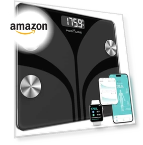 Digital Bathroom Smart Scale — Weight Management Tools, Posture