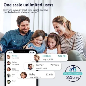 Digital Bathroom Smart Scale — Smart Scale, Posture