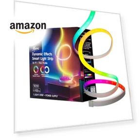 Dynamic Effects Smart Light Strip — LED Strips, Cync