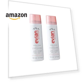 Facial Spray Travel Duo — Facial Sprays, Evian