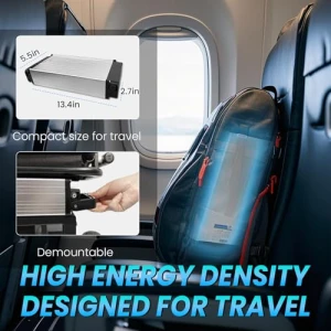 Folding Mobility Scooter — Electric Scooter, WEYRAL