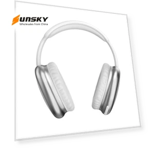Head-mounted Bluetooth Wireless Headphones — In-Ear Headphones, ROCK