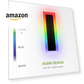 LED Wall Mount Light Fixture — Garden Illumination, ASD