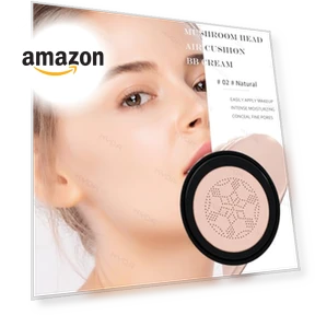 Mushroom Head Air Cushion BB Cream — Blush, Ownest