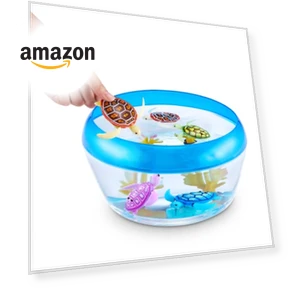 Robo Turtle Robotic Swimming Turtle — Interactive Animal Companions, ZURU