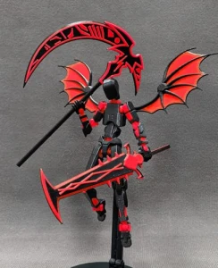 Robot Action Figure Set, ZROFULL