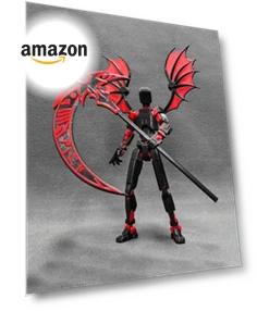 Robot Action Figure Set — Heroic Collectibles, ZROFULL