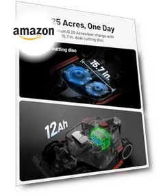 Robot Lawn Mower — Autonomous Lawn Care, Mammotion