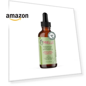 Rosemary Mint Scalp & Hair Strengthening Oil — Hair & Scalp Care, Mielle Organics