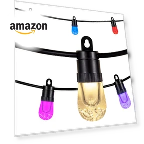 Smart Color Changing String Lights — String Lights, Enbrighten