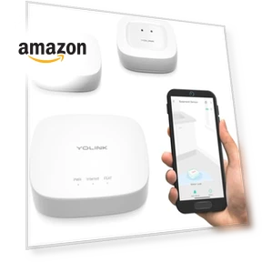Smart Home Starter Kit: Hub & Water Leak Sensors — Smart Home Modules, YoSmart