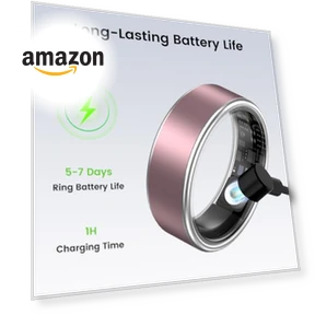 Smart Ring Fitness Tracker — Smart Rings, Jojovenusmall