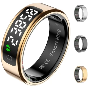 Smart Ring with Display Screen — Smart Ring, Emerhome