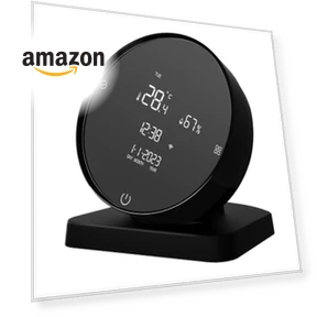 Smart Temperature and Humidity Monitor with IR Control — Home Climate Control, Smekitlly