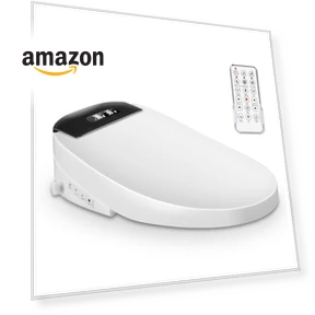 Smart Toilet Seat Bidet — Bathroom Essentials, EavAire