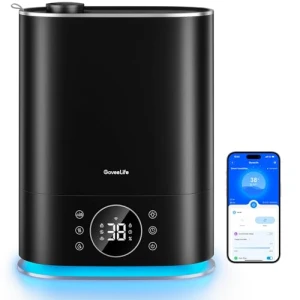 Smart Top-Fill Cool & Warm Mist Humidifier — Humidifier, GoveeLife