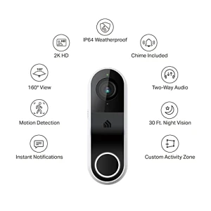 Smart Video Doorbell Camera — Video Doorbell, TP-Link