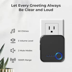 Wireless Doorbell — Video Doorbell, FOVKSUC