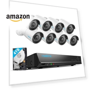 16CH 5MP Home Security Camera System — Security Cameras, Reolink