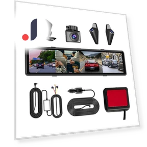 4CH Dash Cam — Dashboard Cameras, Elenxs Bgvfive