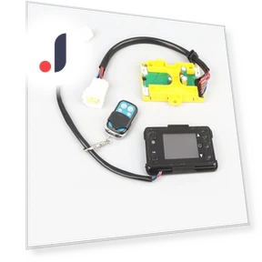 5 kW LCD Monitor Switch Controller Motherboard Kit with Remote Control — Brake Controls, loverapple
