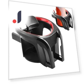 Adjustable Drink Holder Smartphone Support Stand Air Vent Mount — Dashboard Installation Kits, JIOUjitang
