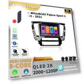 Android 14 Car Multimedia Player with Wireless CarPlay — Stereo Receivers, AutoSphere
