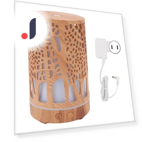 Aroma Diffuser with Wood Texture — Diffusers, Health & Beauty PRODUCT