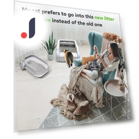 Auto Cat Litter Box — Waste Bins, AE Selection