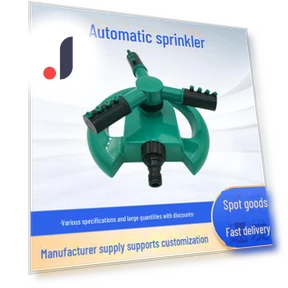 Automatic 360° Rotating Garden Sprinkler — Automatic Irrigation, AI Supermarket