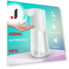 Automatic Induction Liquid Soap Dispenser with USB Charging — Care Dispensers, Houspace