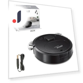 Automatic Robot Vacuum with Charging — Smart Cleaning Robots, Houspace