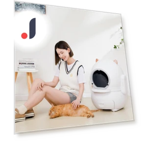 Automatic Self-Cleaning Smart Cat Litter Box — Litter Boxes, Rainbow Rain