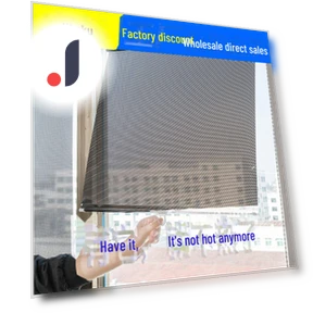 Automatic Sunshade Thermal Insulation Roller Blinds — Curtains, AI Supermarket