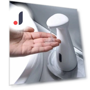 Automatic Touchless Soap Dispenser — Care Dispensers, Fashionable bags