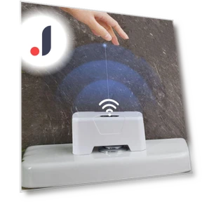Automatic Touchless Toilet Flush Button — Hand Dryers, MUXUE