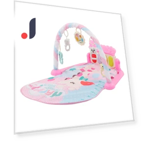 Baby Gym Play Mat with Sound and Light — Baby Play Zones, Japan Zen Mall