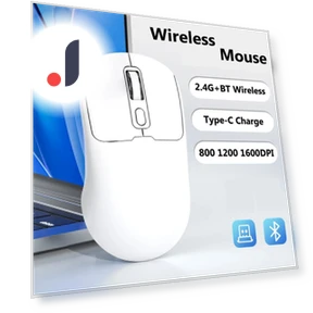 Bluetooth 5.4 Wireless Mouse — Mouse Pads, Meiteai-All